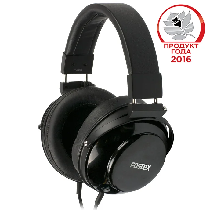 Наушники Fostex TH 900 Limited Edition Black - рис.0