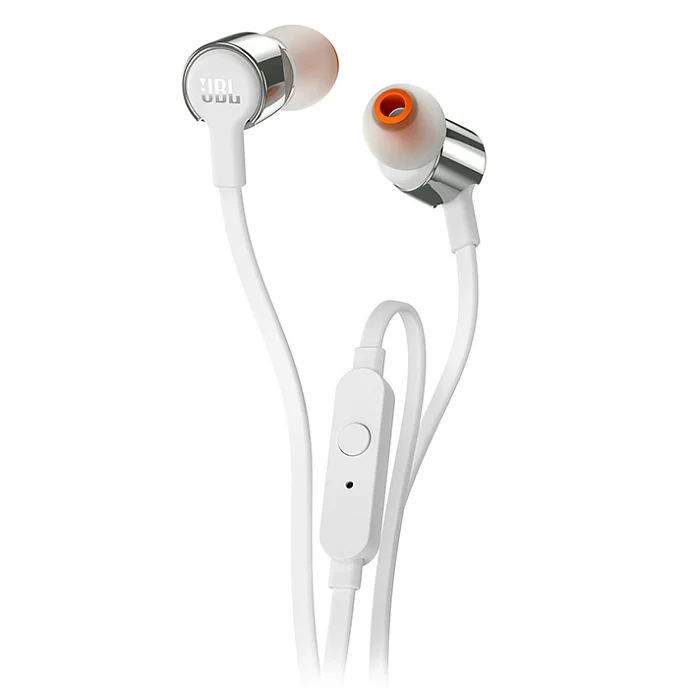 Наушники JBL T210 Grey - рис.0