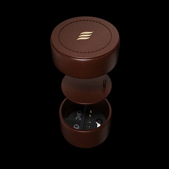 Чехол для наушников Effect Audio Solo Carrying Case Brown - рис.3