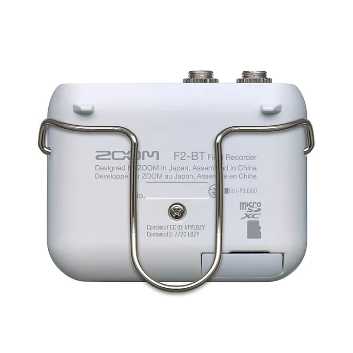 Аудиорекордер Zoom F2-BT White - рис.2