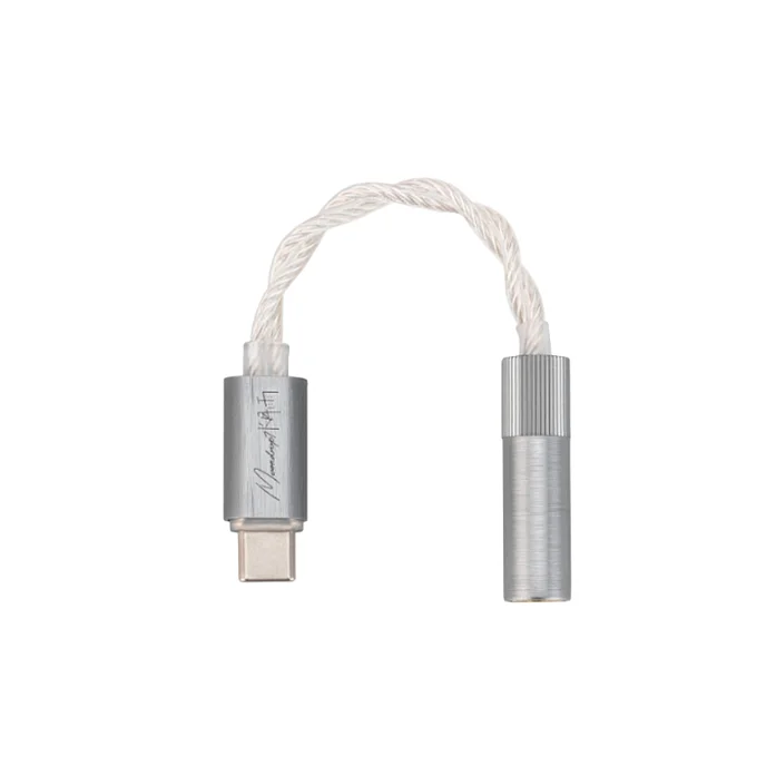 Усилитель для наушников с ЦАП MoonDrop Echo-B Silver - рис.0