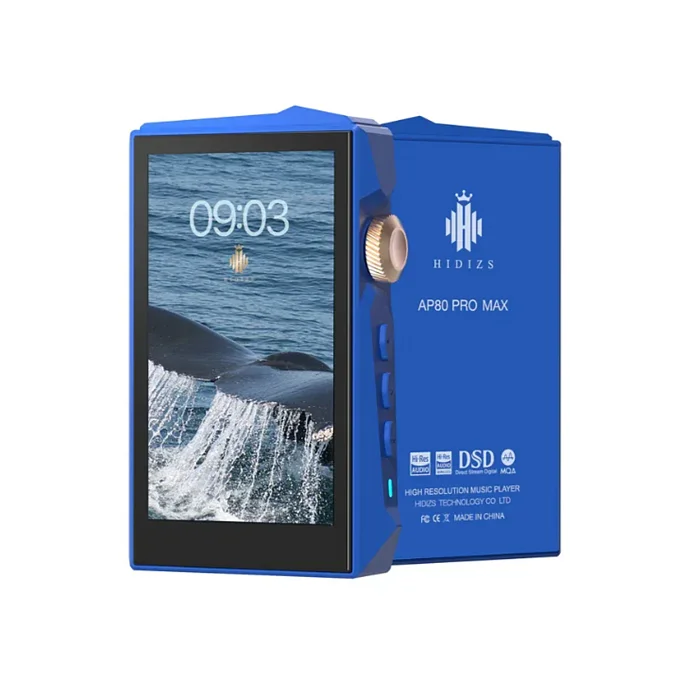 Плеер Hidizs AP80 Pro Max Blue - рис.0