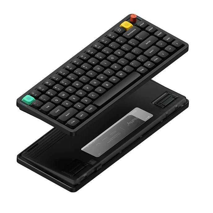 Клавиатура NuPhy AIR75v3 Blush Nano Switch Nova Nebula Dark - рис.3