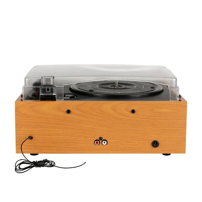 Проигрыватель винила Alive Audio QUATTRO Light Wood - рис.6