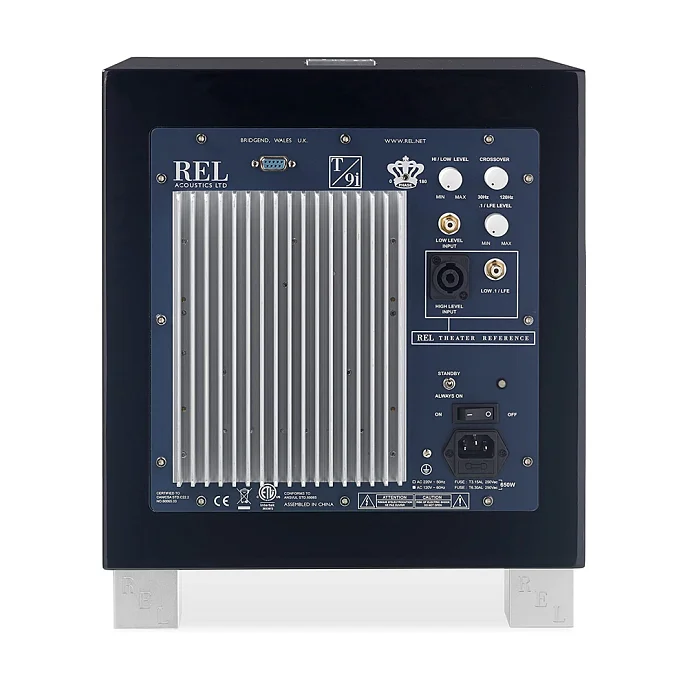 Сабвуфер REL T9i Piano Black - рис.2