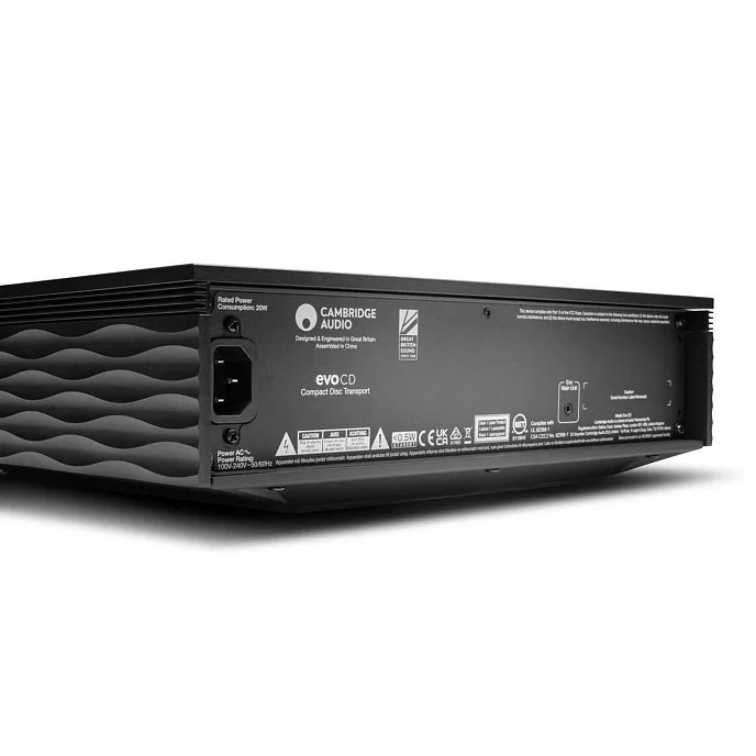 CD проигрыватель Cambridge Audio EVO CD Black - рис.3