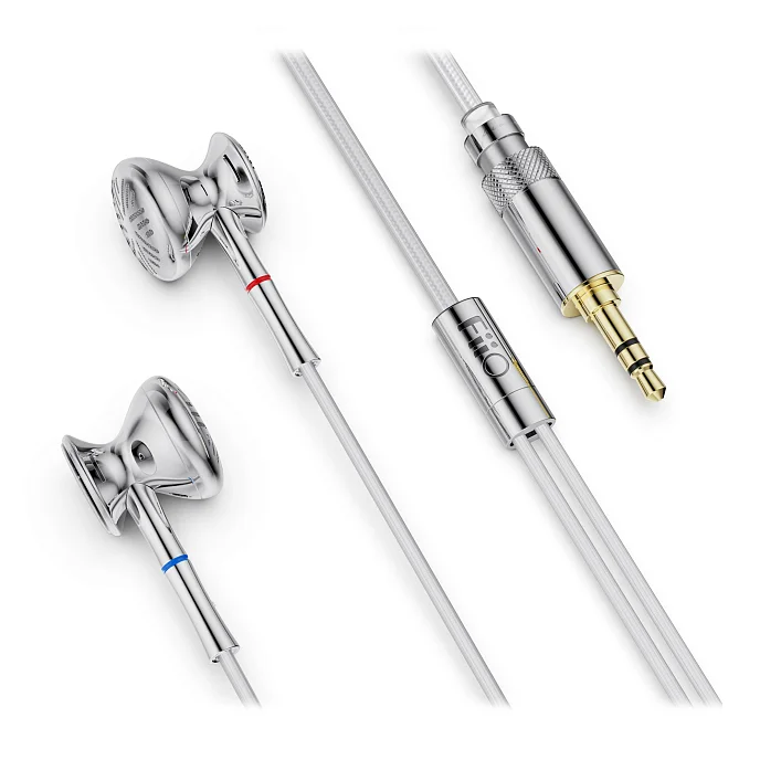 Наушники внутриканальные FiiO FF3 Silver - рис.1