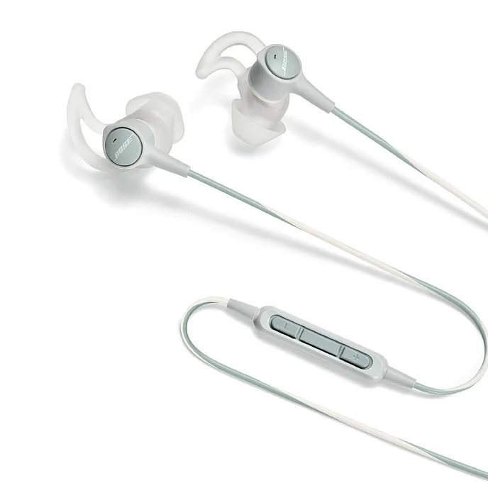 Наушники Bose SoundSport in-ear for Apple Frost - рис.0
