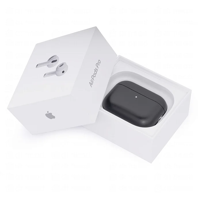 Беспроводные наушники Apple AirPods Pro 3 Black Total Soft Touch - рис.7
