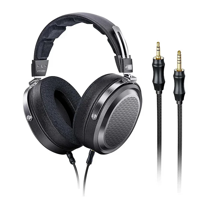 Наушники полноразмерные FiiO FT1 Pro Black - рис.2