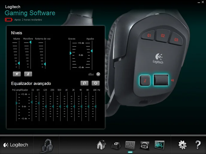 Игровая гарнитура Logitech G930 - рис.8