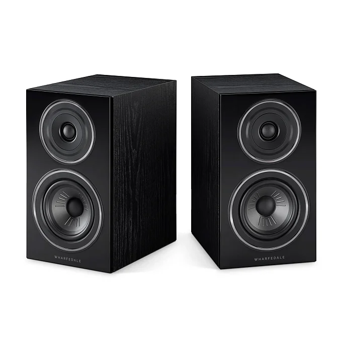 Полочная акустика Wharfedale Diamond 12.1 Black Oak - рис.1