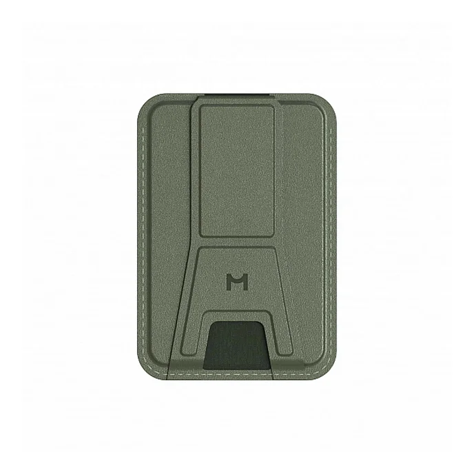 Чехол для смартфонов Magssory Duo Magnetic Kickstand Wallet Khaki - рис.0