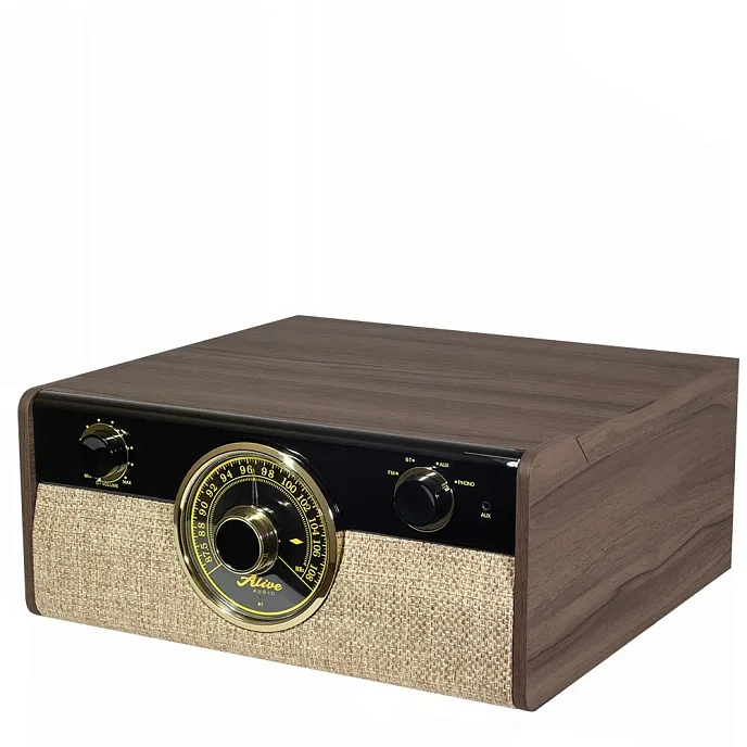 Проигрыватель винила Alive Audio Fusion Dark Wood - рис.7