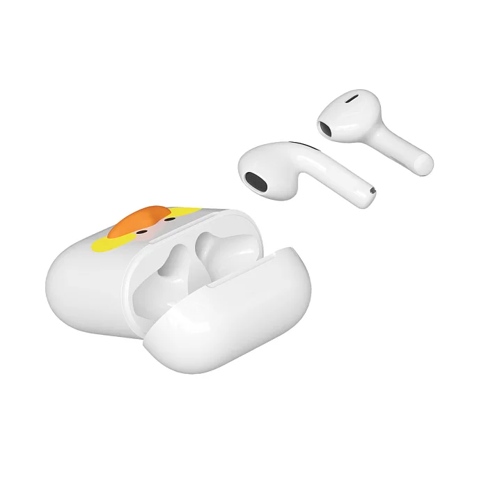 Беспроводные наушники Caweon CutieDuck WhiteTWS - рис.10