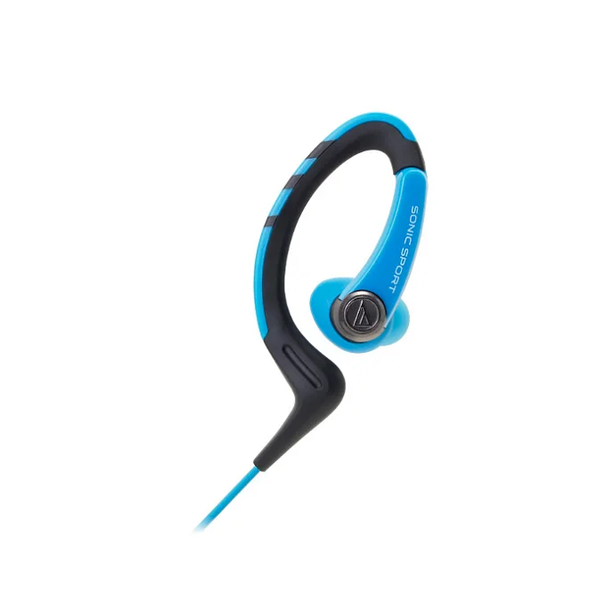 Наушники AUDIO-TECHNICA ATH-SPORT1 Blue - рис.1