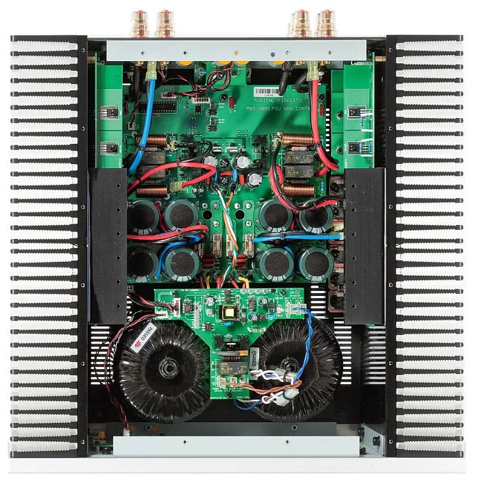 Усилитель мощности Musical Fidelity M8S 500S Silver - рис.2