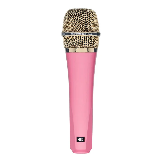 Микрофон вокальный Telefunken M80 Pink Gold - рис.1