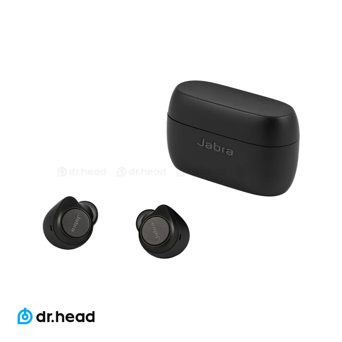 Беспроводные наушники Jabra Elite 75T Black - рис.0