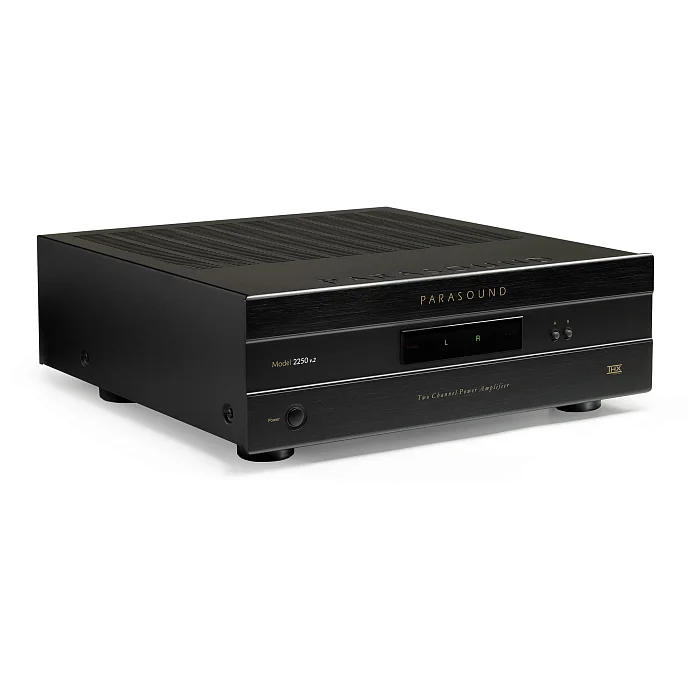 Усилитель мощности Parasound 2250 v2 Black - рис.3