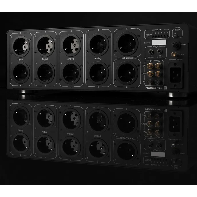 Сетевой фильтр Powergrip YG-1 V2 - рис.4