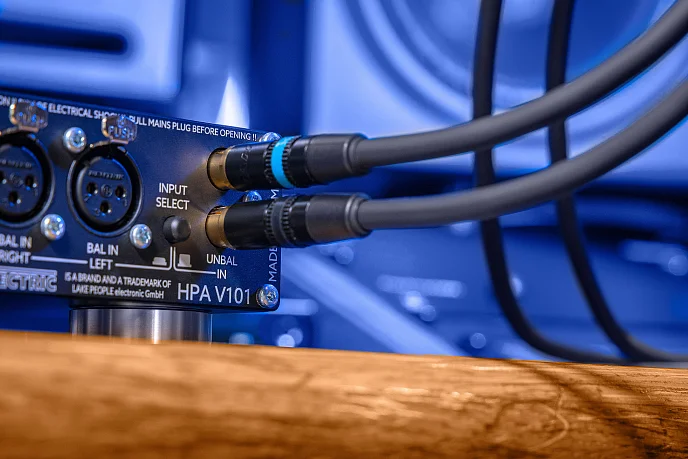 Кабель HeadMade Pro 2RCA - 2XLR-m Black 3m - рис.7