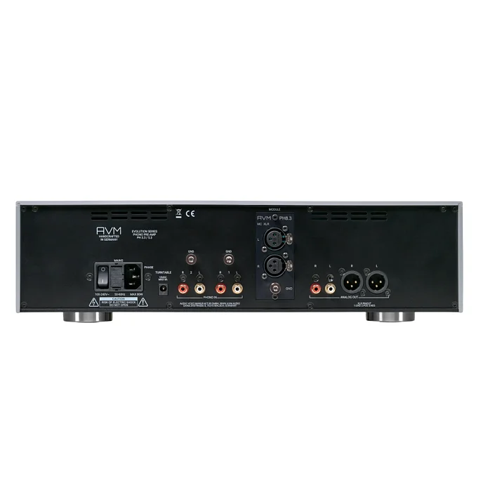Фонокорректор AVM Audio PH 5.3 Black - рис.2