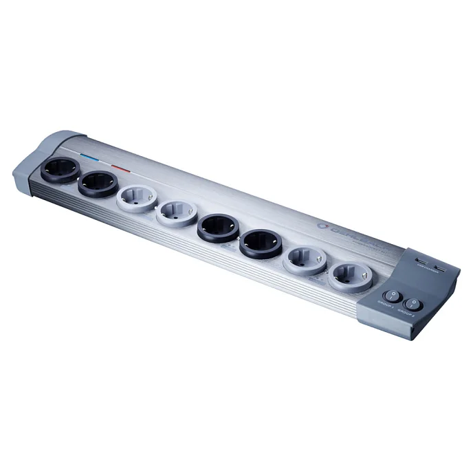 Сетевой фильтр Oehlbach STATE OF THE ART XXL Power Socket 907 Silver - рис.2