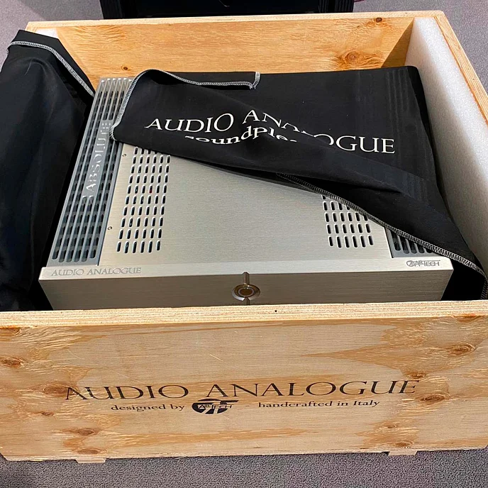 Интегральный усилитель Audio Analogue Absolute Integrated (RR) Silver - рис.7