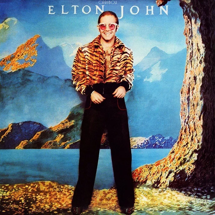 Пластинка Elton John – Caribou (Sky Blue) 2LP - рис.0