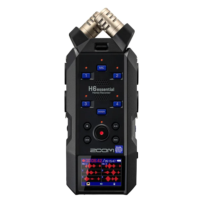 Аудиорекордер Zoom H6e - рис.0