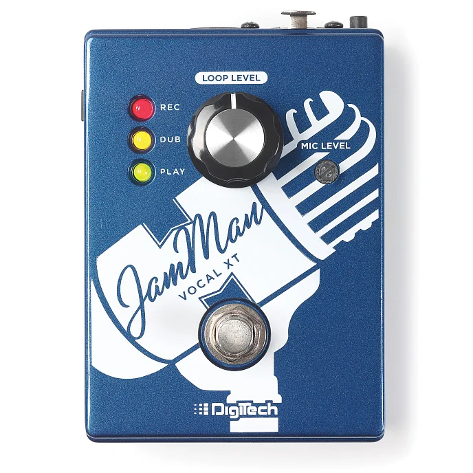Процессор эффектов Digitech JamMan Vocal XT Looper and Mic-Preamp - рис.0
