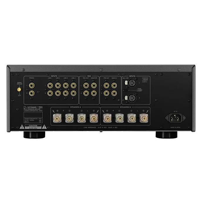 Интегральный усилитель Luxman L550AXII - рис.2