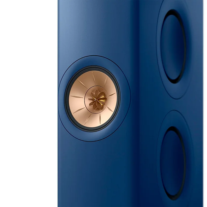 Напольная акустика KEF LS60 Wireless Royal Blue - рис.4