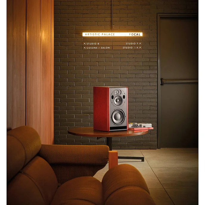 Студийный монитор Focal Trio 6 ST6 Red - рис.8