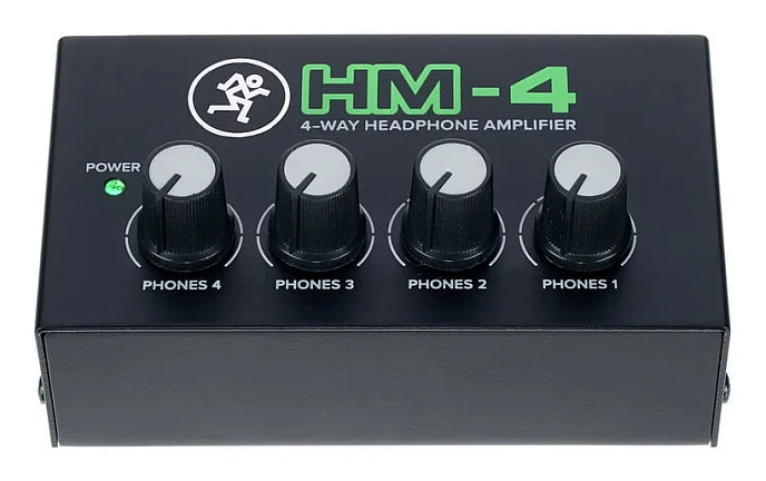 Предусилитель MACKIE HM-4 - рис.1