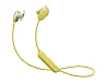Наушники Sony WI-SP600N Yellow - рис.5