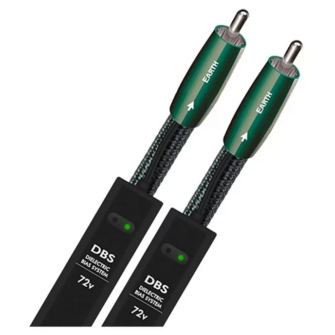 Кабель AudioQuest Earth RCA-RCA 1.0 м - рис.0