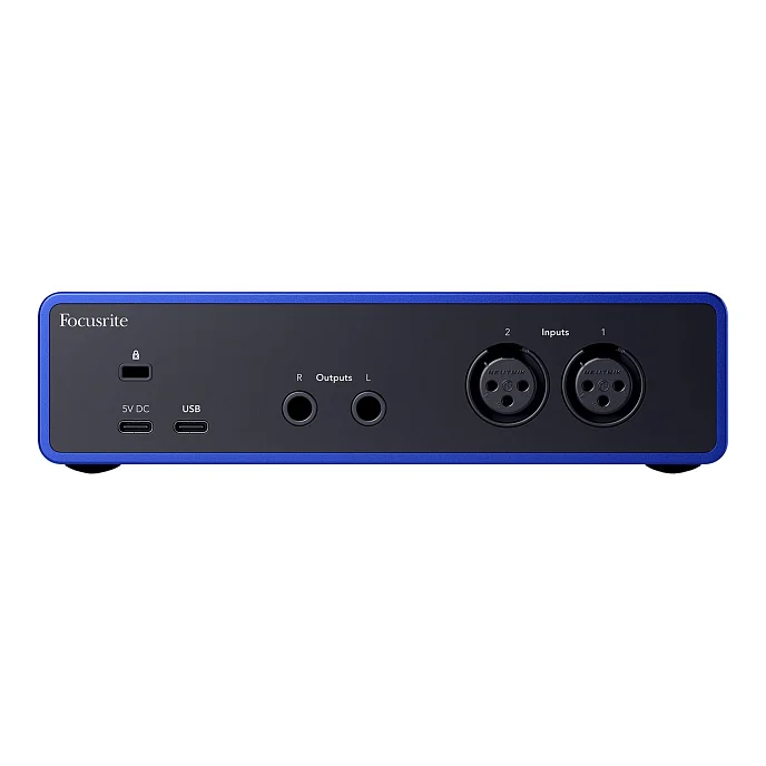 Аудиоинтерфейс Focusrite Scarlett 2i2 4th Gen Anniversary Edition Blue - рис.3