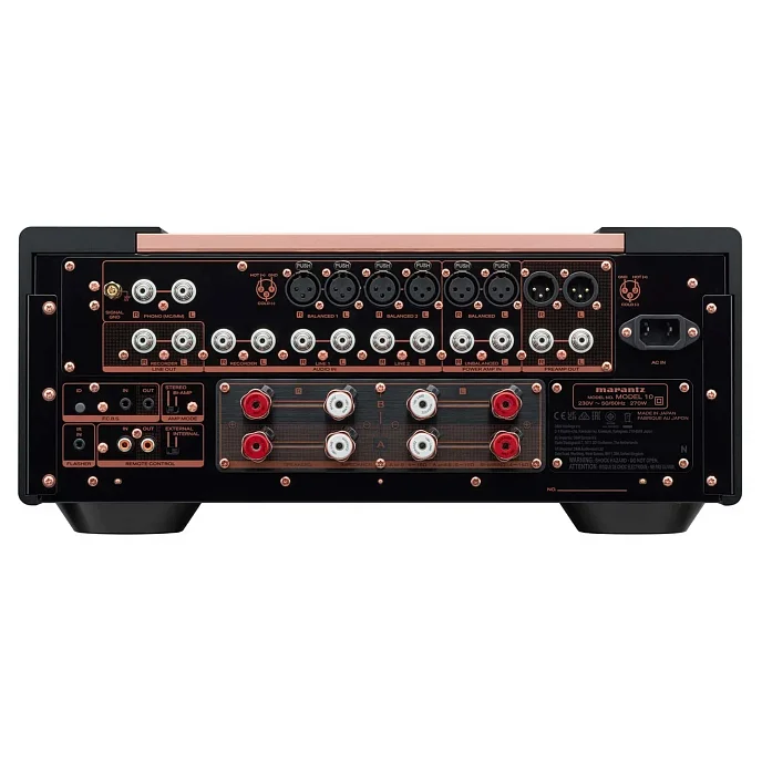 Интегральный усилитель Marantz Model 10 Black - рис.2