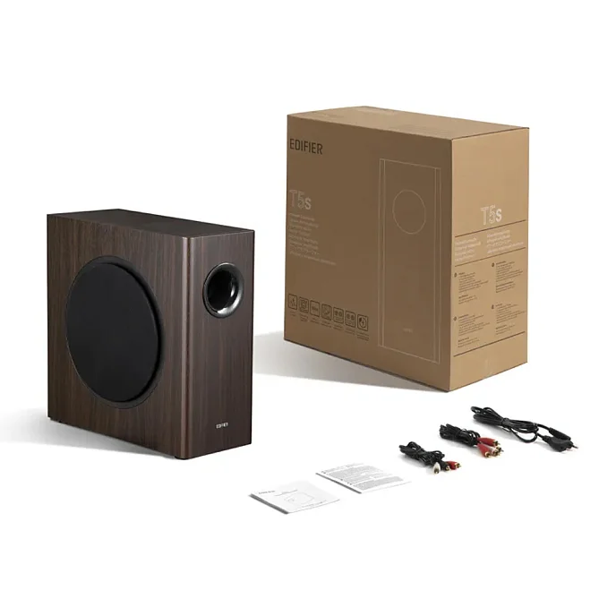 Сабвуфер Edifier T5s Brown - рис.5
