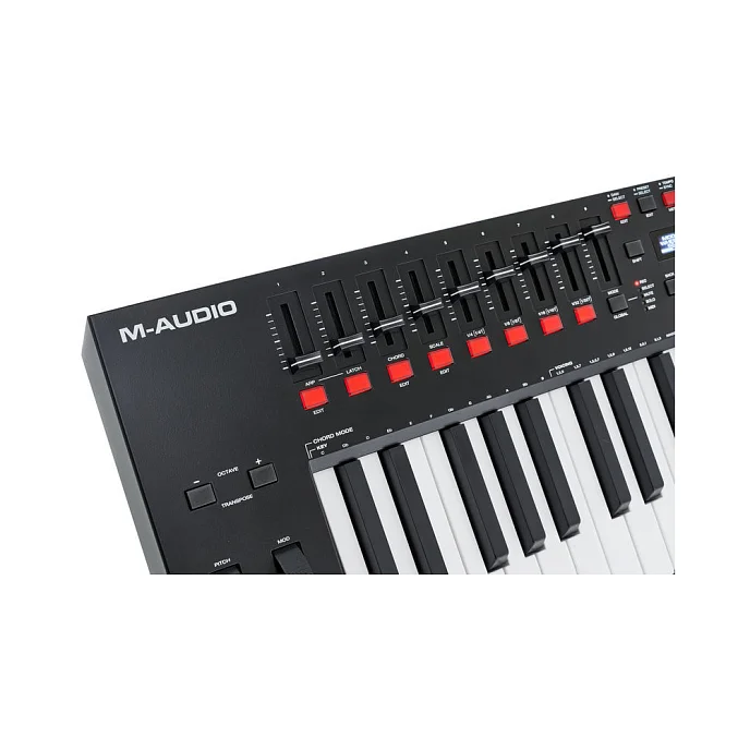 MIDI-клавиатура M-Audio Oxygen Pro 49 - рис.7