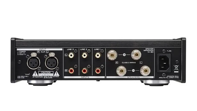 Интегральный усилитель TEAC AX-505 Black - рис.2