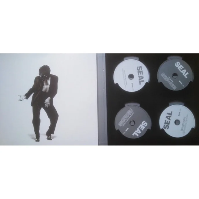 Бокс-сет Seal – Seal (Deluxe) Box set - LP 4CD - рис.5