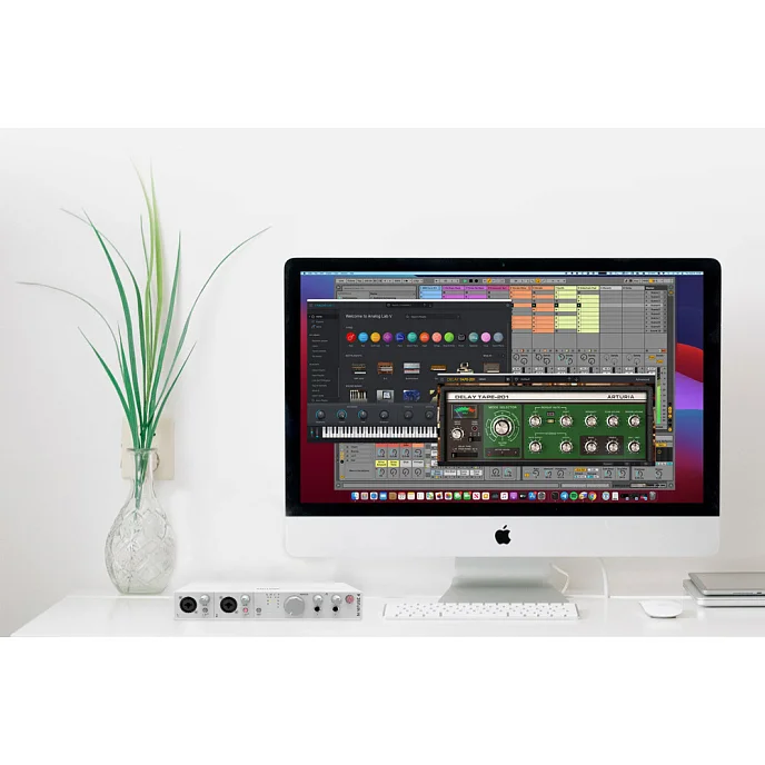 Аудиоинтерфейс Arturia MiniFuse 2 Black - рис.7