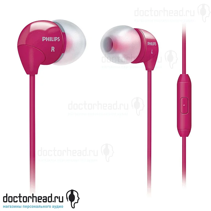 Наушники Philips SHE3595PK/00 - рис.0