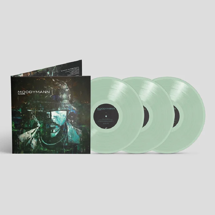 Виниловая пластинка Moodymann – DJ-Kicks (Coke Bottle Clear) - 3LP - рис.1