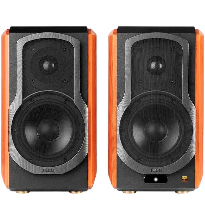 Полочная акустика Edifier S1000W Brown - рис.0