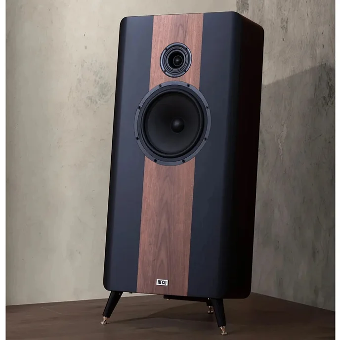 Напольная акустика HECO Direkt Premium Black Walnut - рис.5