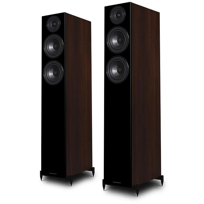 Напольная акустика Wharfedale Diamond 12.4 Walnut Pearl - рис.0